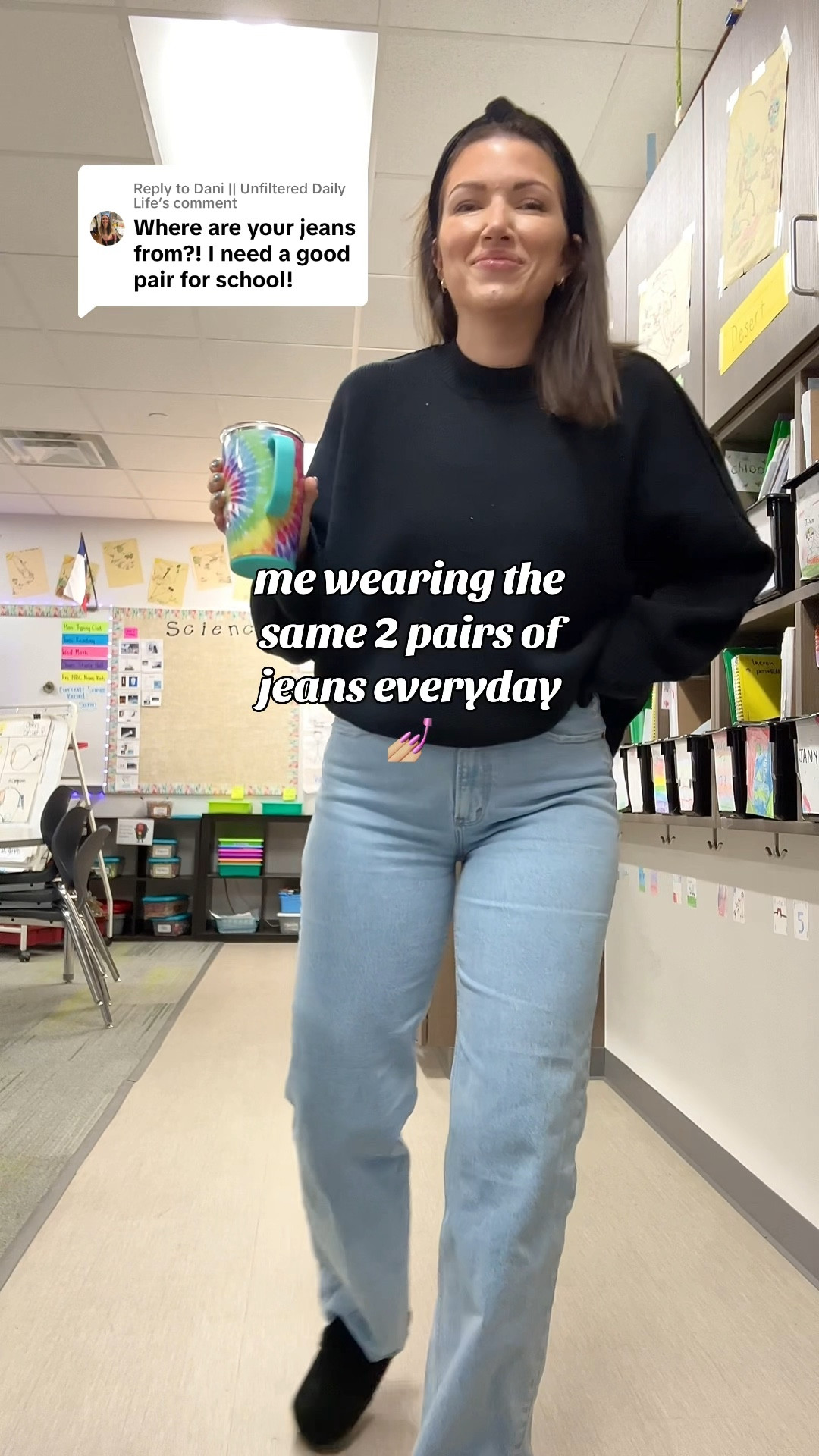 my #1 jeans recommendation 🙌🏼 
Long length in all

#LTKfindsunder100 #LTKsalealert #LTKVideo