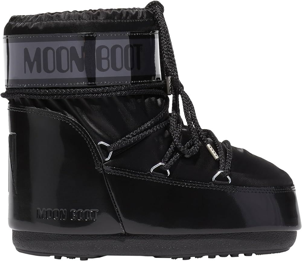 Amazon.com: Moon Boot, Icon Low Glance Unisex Boots, 42/44, Black : Luxury Stores | Amazon (US)