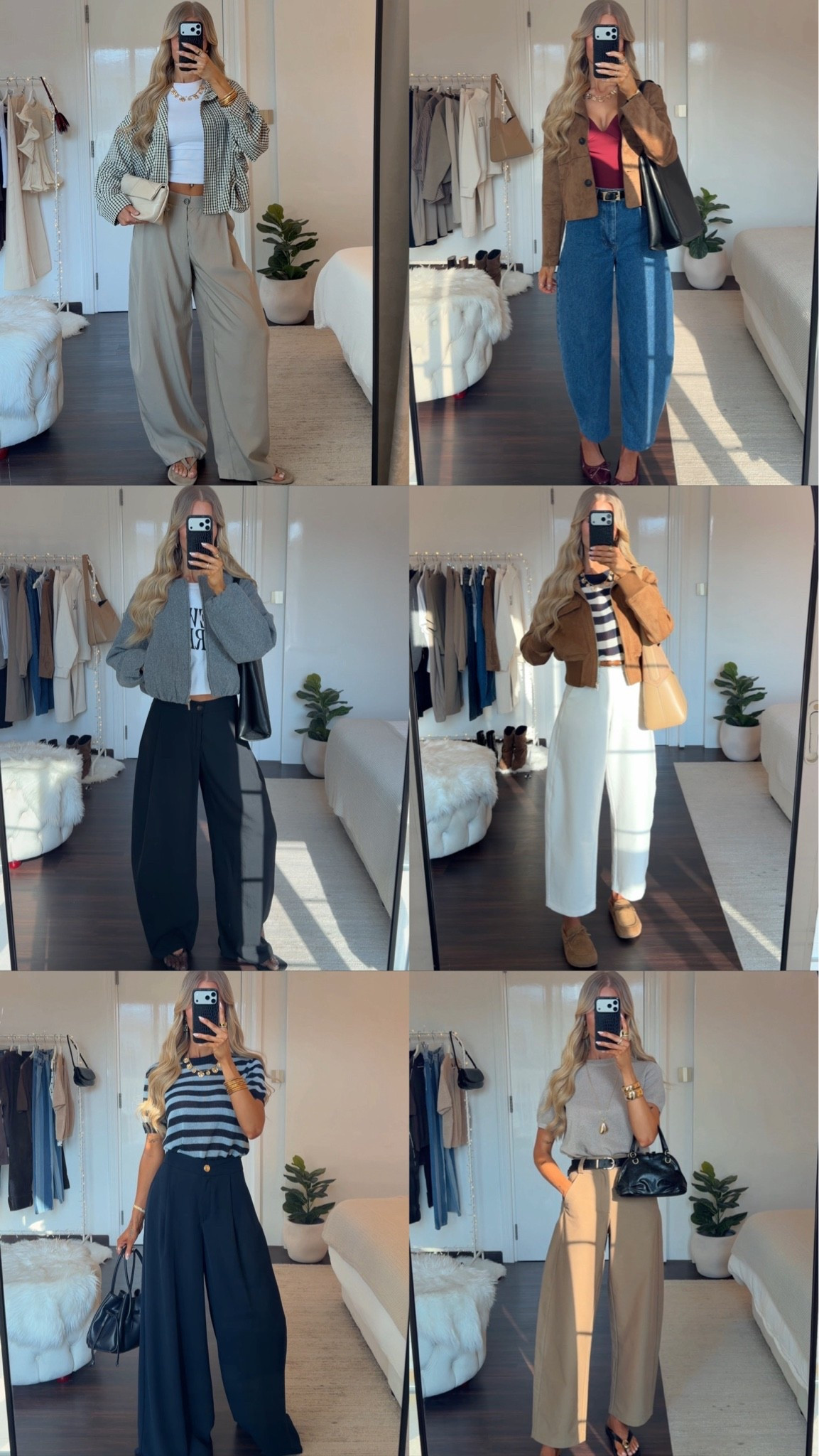 More Zara Outfits I’ve been loving ✨ all of these outfits are fully from Zara🙌🏻🥰 I always wear size XS/EU34 in the jeans and pants ! And size XS in jackets and tops!🙌🏻 I’m 1,70m for reference

#LTKFashionMonth #LTKautumn #LTKstyletip