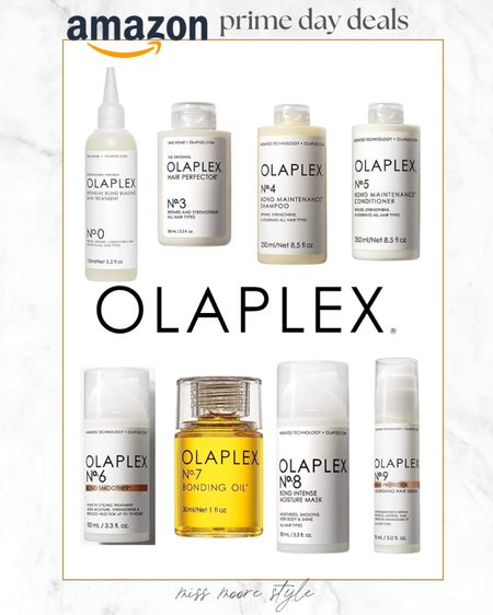 Olaplex, Olaplex bond building system, repair damaged hair, Haircare, Amazon prime day, Amazon prime day sale 

#LTKbeauty #LTKxPrimeDay #LTKsalealert
