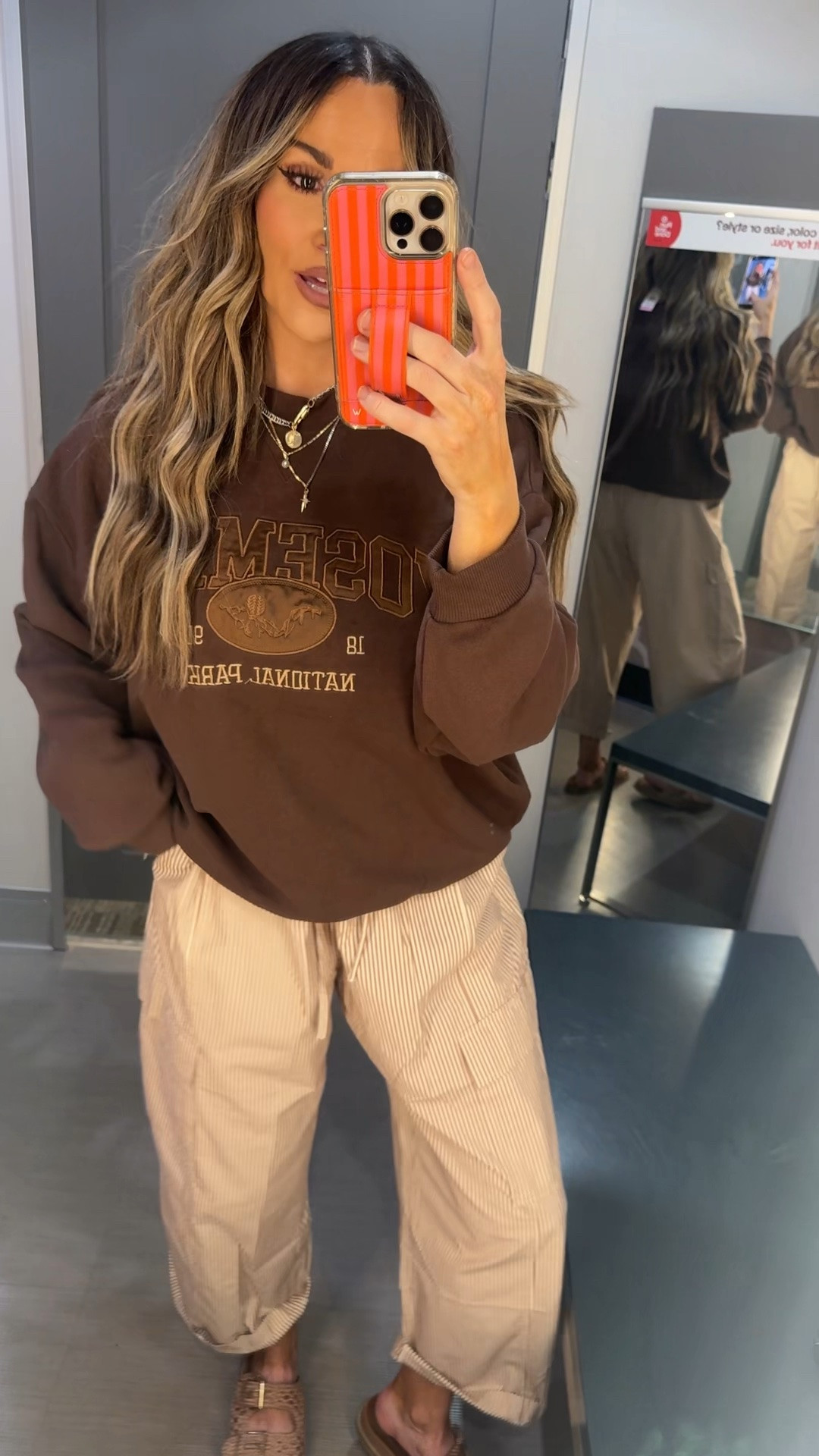 Cute new pants and sweatshirt from Target

#LTKSaleAlert #LTKOver40 #LTKSeasonal