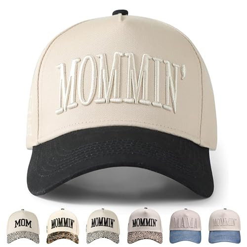 Womens Trucker Hat|Mommin Trucker Hats Ever Embroidery Adjustable Hat for Women from Daughter Son | Amazon (US)