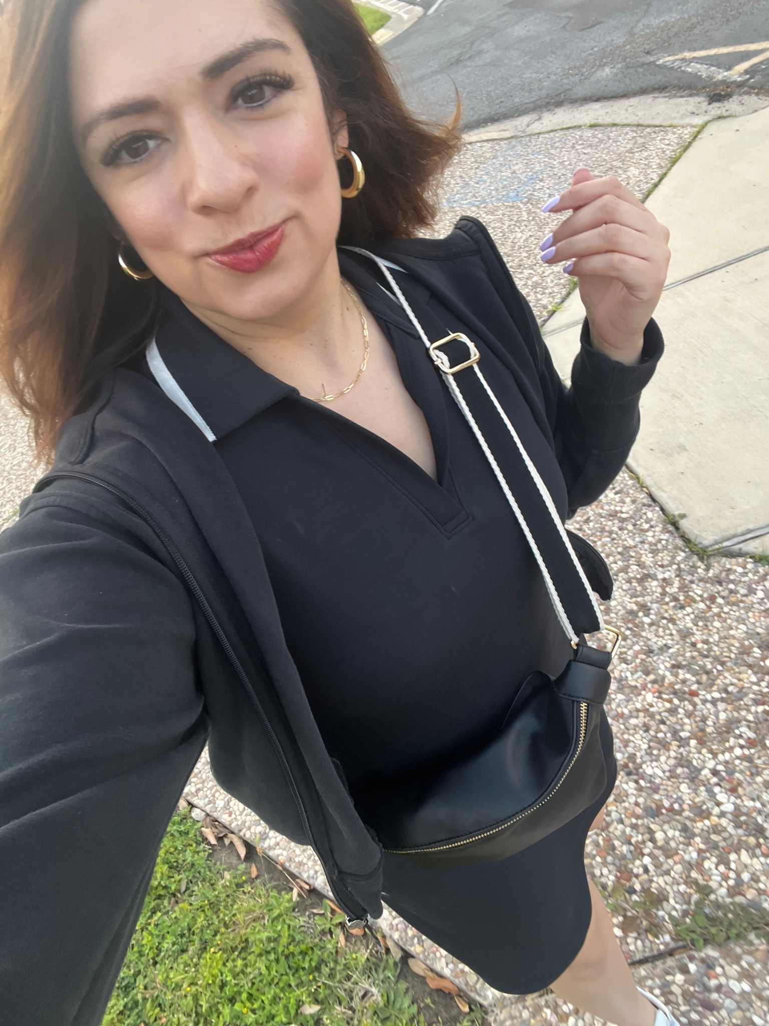 Wore this athletic dress to
An event last weekend it was so comfy and very cute size small on sale for $30 



#LTKPetite #LTKSaleAlert