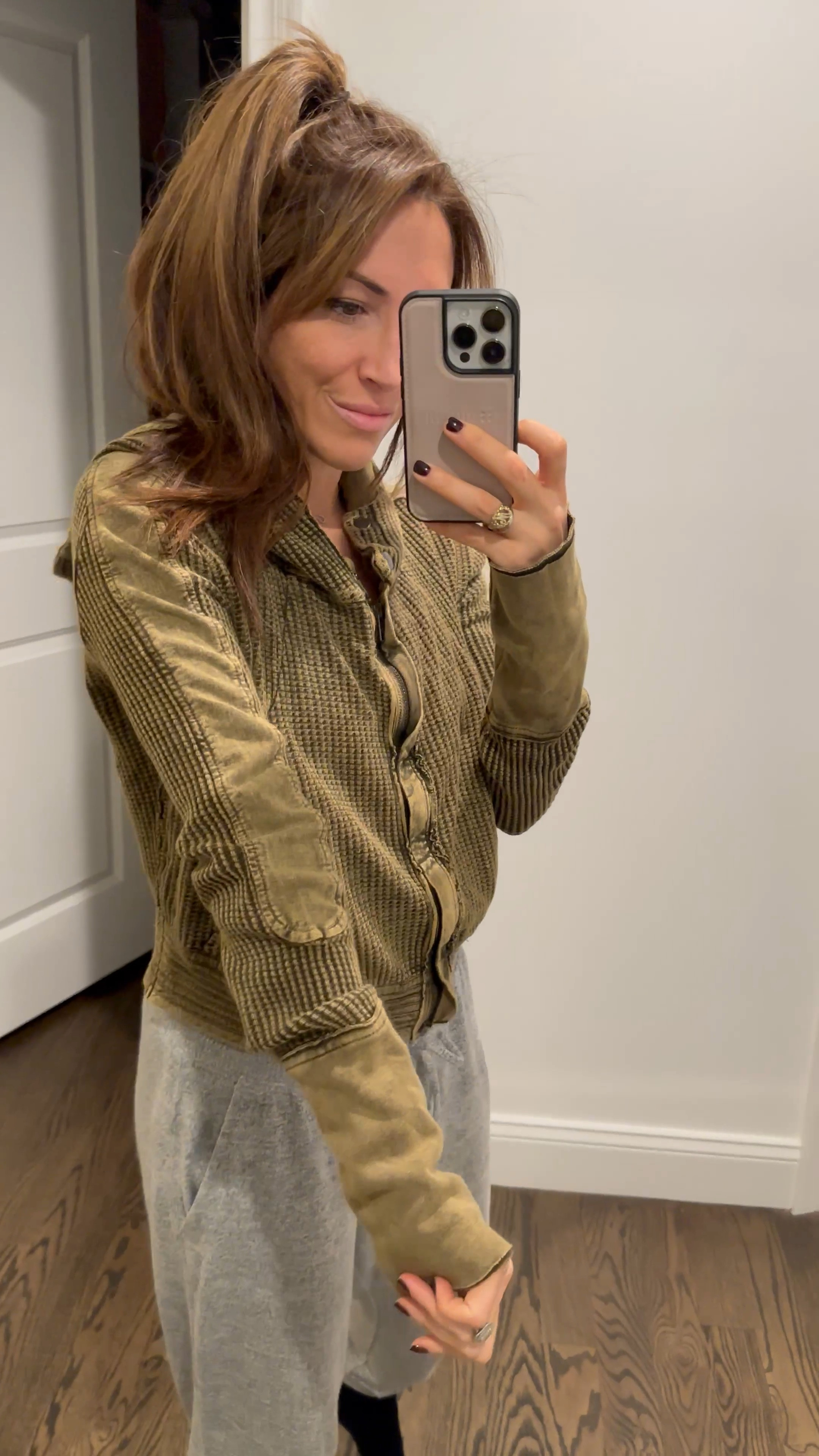 One of my favorite hoodies ever! Finally restocked. Oversized look, so I sized down. Perfect fit. Comfy and cozy yet anything but plain!

#LTKHoliday #LTKSeasonal #LTKGiftGuide