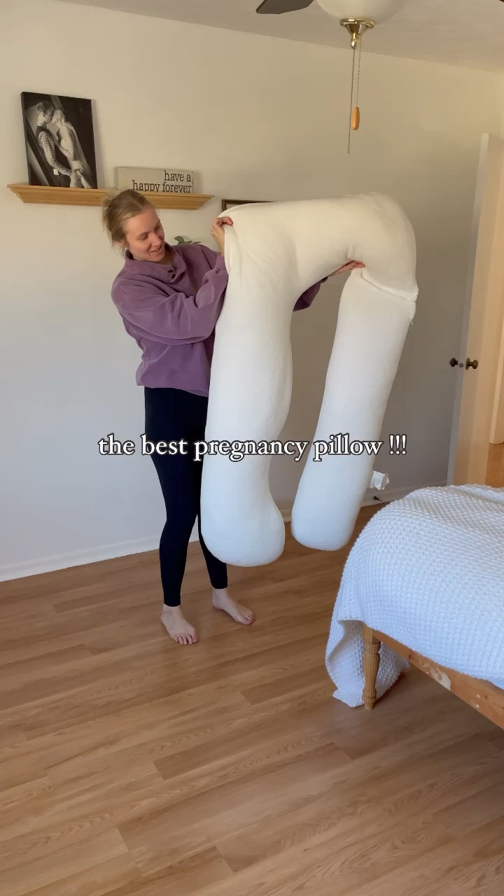 absolutely love this pregnancy pillow ☁️
even bryce uses it some nights 🙈
currently 50% off !!!

#LTKfamily #LTKbump #LTKsalealert