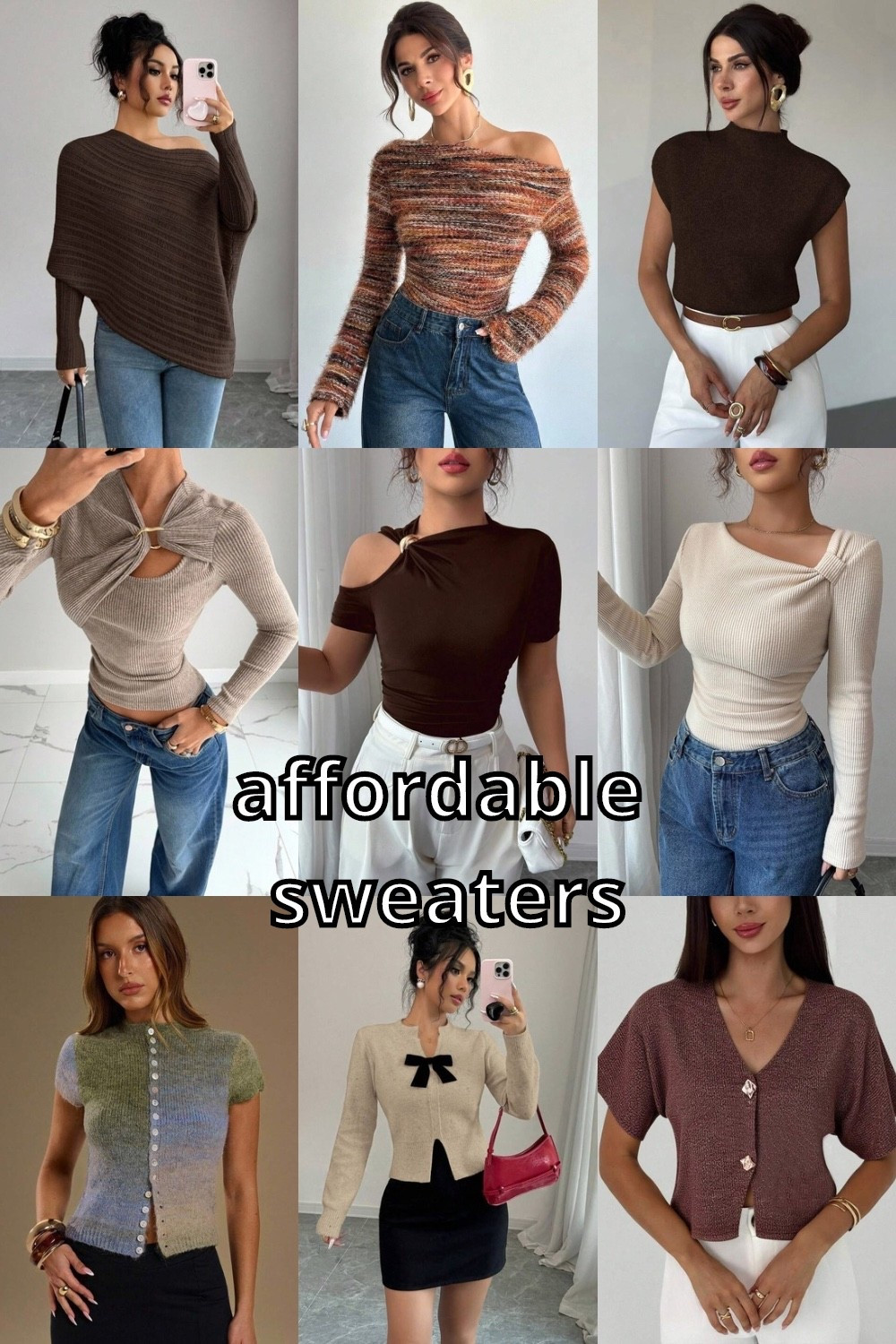 affordable fall/winter sweaters 

#LTKSaleAlert #LTKFindsUnder50 #LTKStyleTip