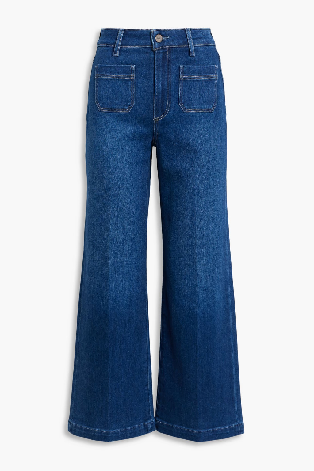 Spotlight high-rise wide-leg jeans | The Outnet (US and CA)