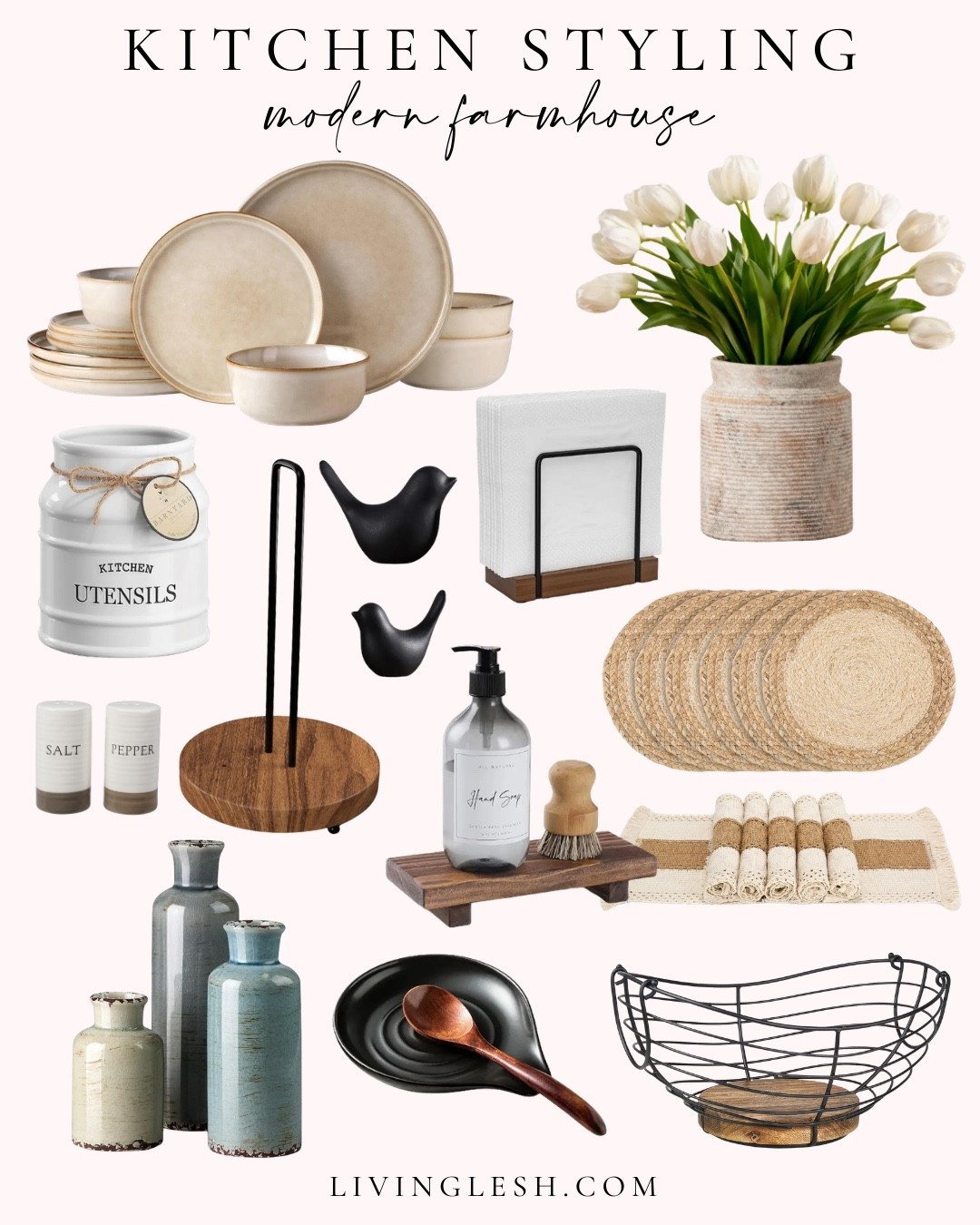 Amazon home | home decor | kitchen decor | kitchen finds | kitchen must haves | amazon finds | home finds | modern farmhouse | farmhouse kitchen | farmhouse decor

#LTKSaleAlert #LTKHome