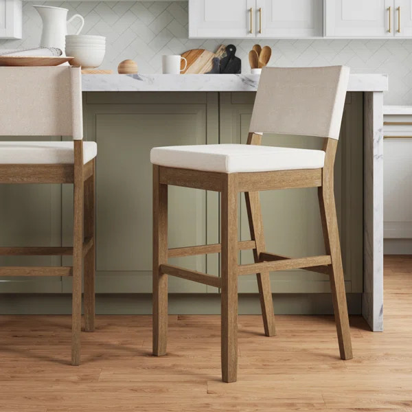 Etem Upholstered Stool | Wayfair North America