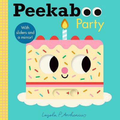 Peekaboo: Party - (Peekaboo You) (Board Book) | Target