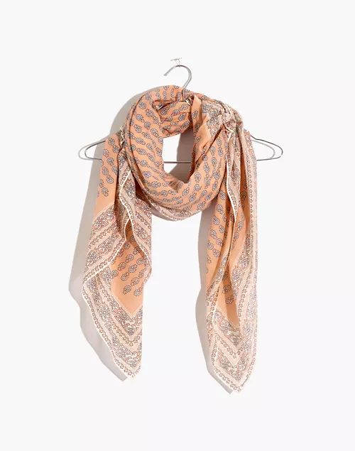 Oversized Bandana Scarf | Madewell