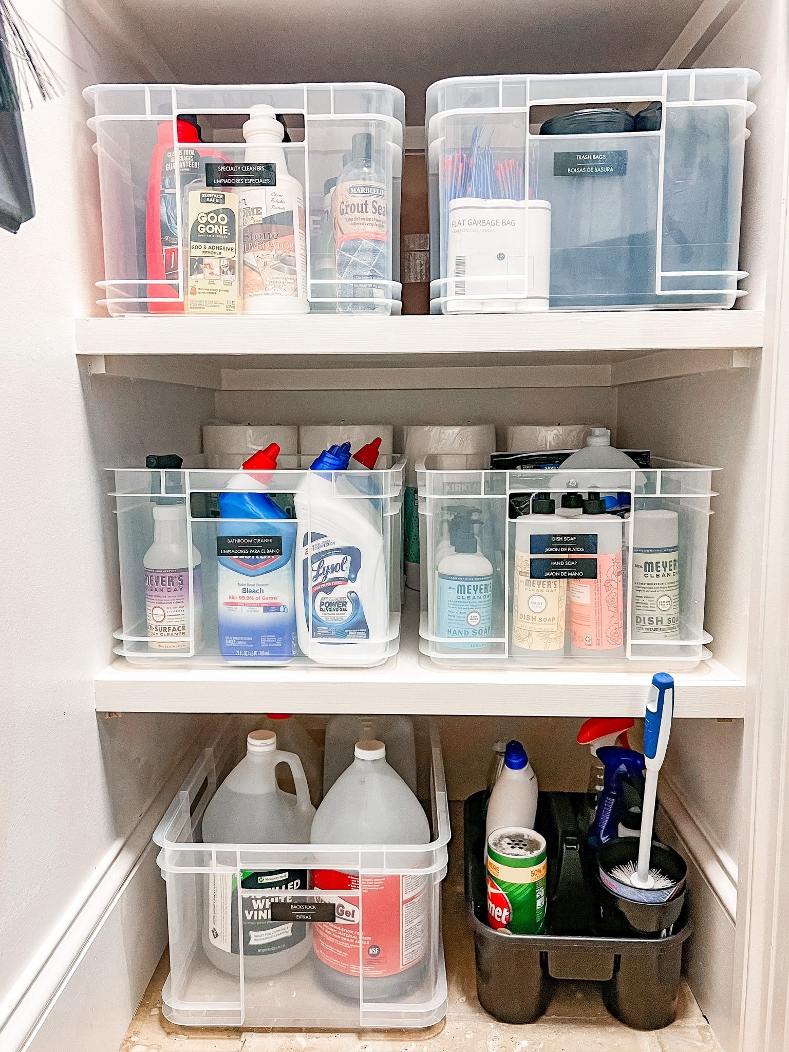 Can a well organized closet make you feel like you’ve got your life together? When there’s no guessing, no digging, no starting over every time you clean, we think it can get pretty close. It’s simple systems like this that help you stay on top of your home.

✨Ready for a Spring REFRESH in your home? DM us and let’s make a plan!

🫧Comment CLEAN to grab our Clean Sweep digital bundle: an all-in-one plan to simplify cleaning routines, stay on top of seasonal tasks, and keep your home flowing year-round.

#LTKHome