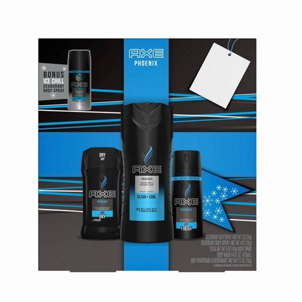 Axe Phoenix Bath And Body Gift Set - 4pc | Target