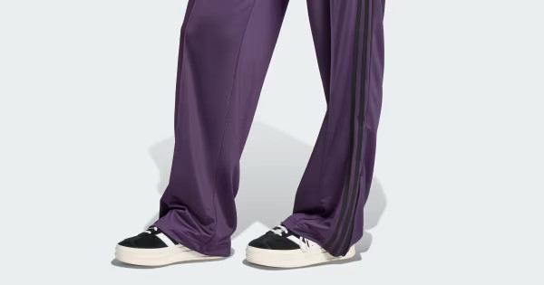 adidas Adicolor Classic Firebird Loose Track Pants - Purple | Free Shipping with adiClub | adidas... | adidas (US)