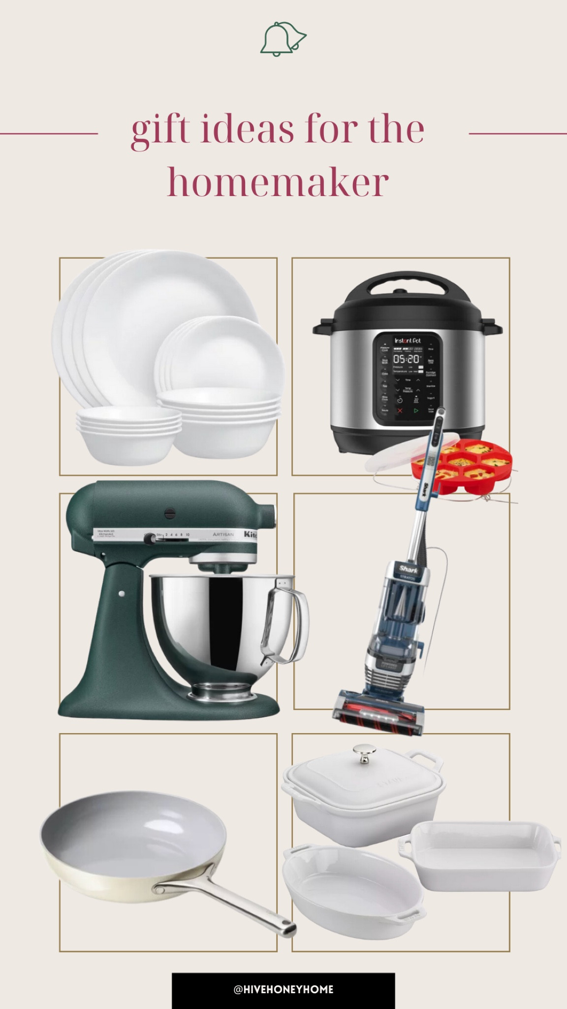 THEEE MUST HAVES for a homemaker! My favorite vacuum is on major sale! Plus timeless classics for the kitchen!!

#LTKGiftGuide #LTKHome #LTKHoliday