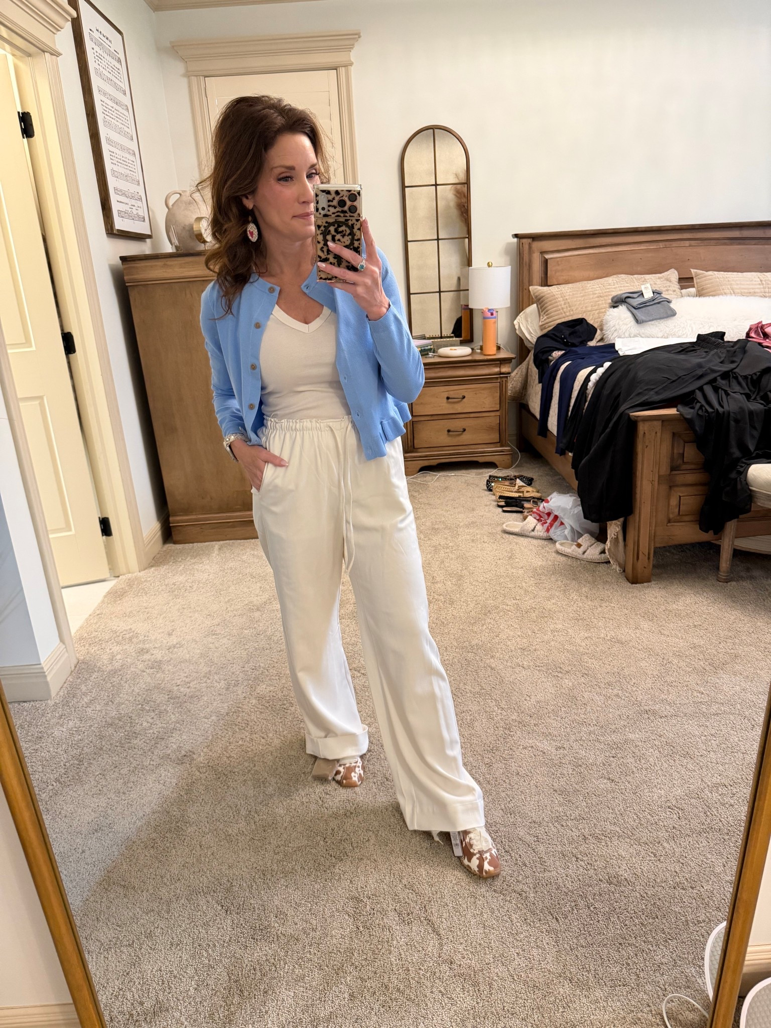 This outfit is so cute! Looks so put together, but still so comfy! 

#LTKSeasonal #LTKOver40 #LTKootd