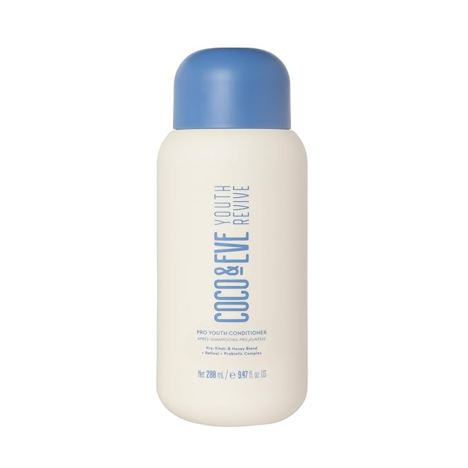 Coco & Eve Youth Revive Pro Youth Conditioner. Anti-Aging Conditioner for Strength, Shine, Volume... | Amazon (US)