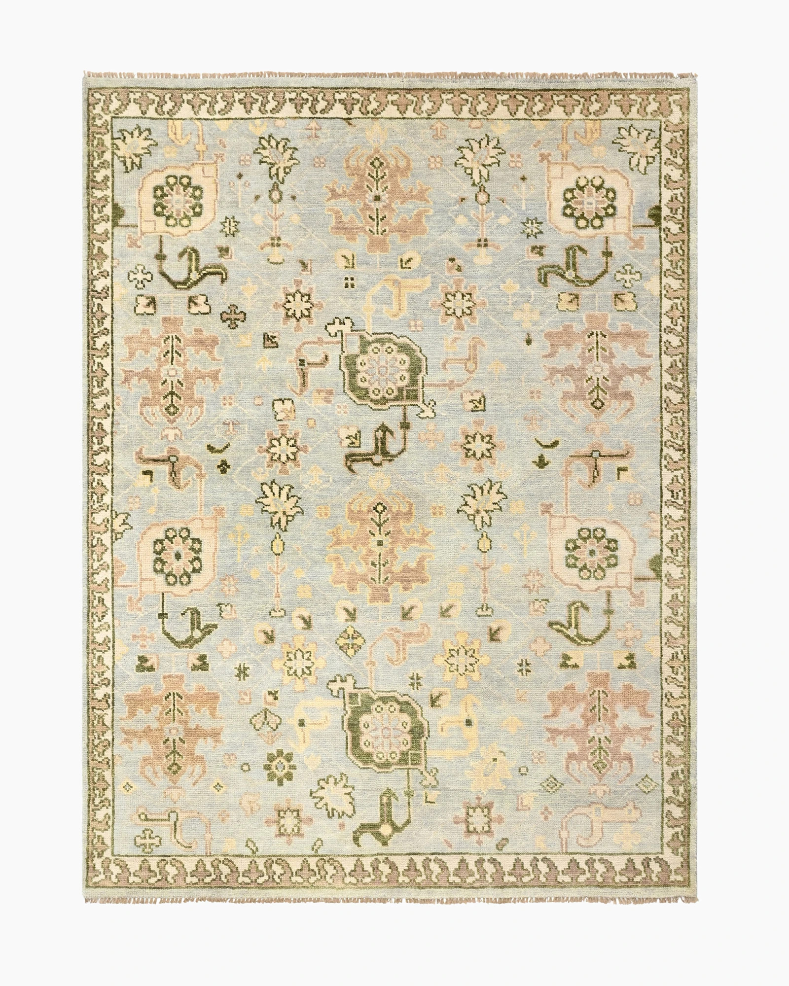 Saoirse Hand-Knotted Wool Rug | Quince