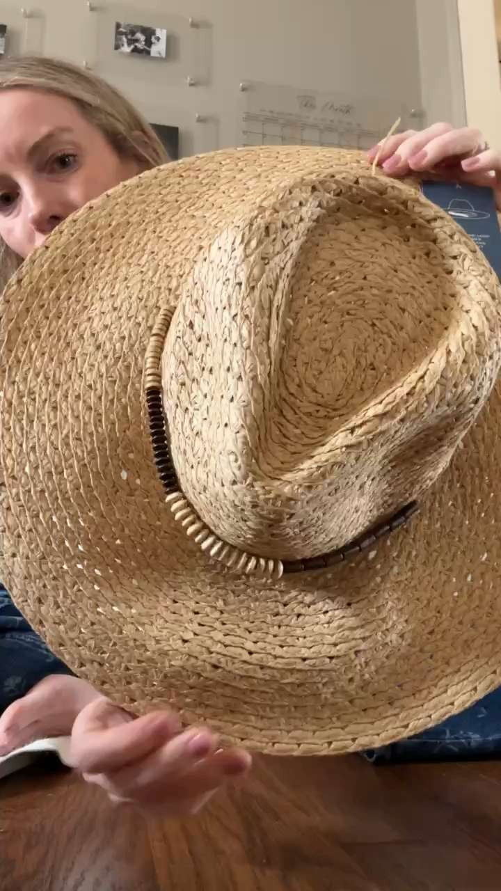 LOVE these hats from Target 

 