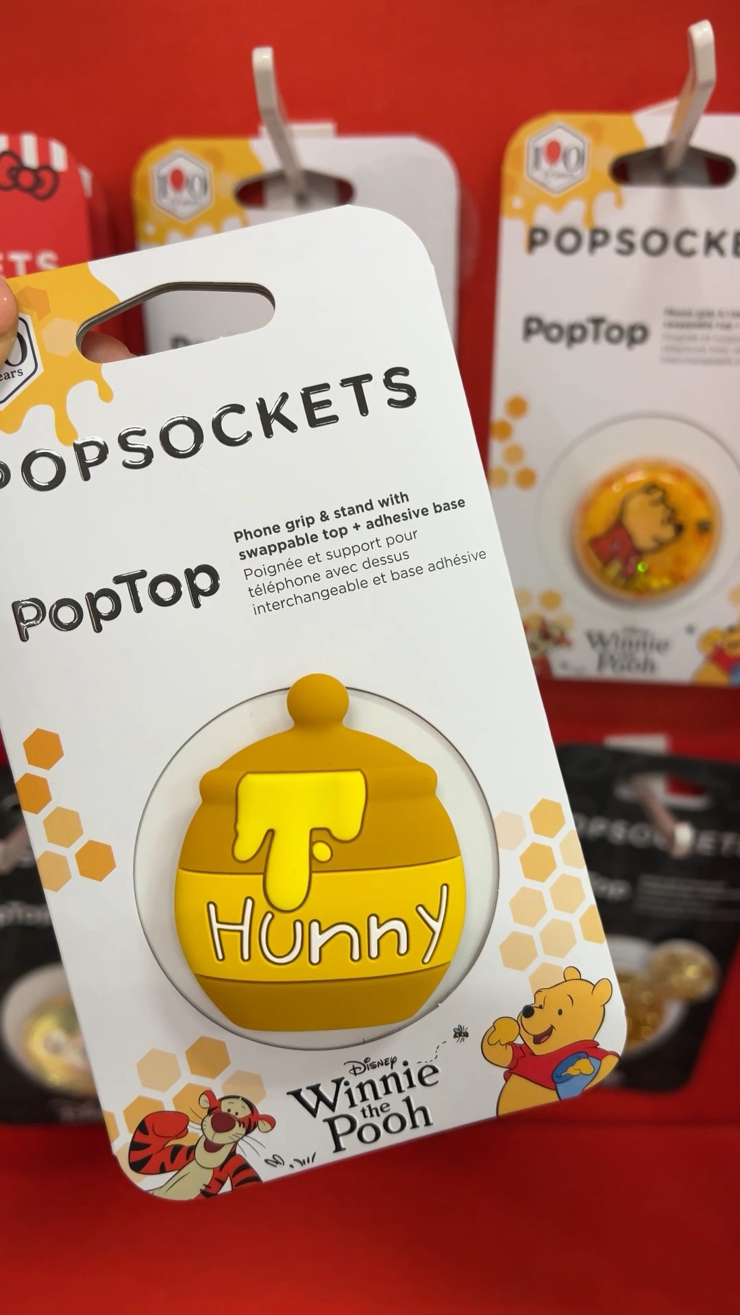 New Disney + Hello Kitty PopSockets at Target 

Target finds, phone accessories, Disney trip, Sanrio