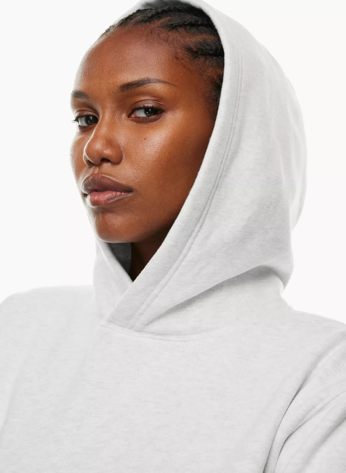 COZY FLEECE PERFECT HOODIE | Aritzia