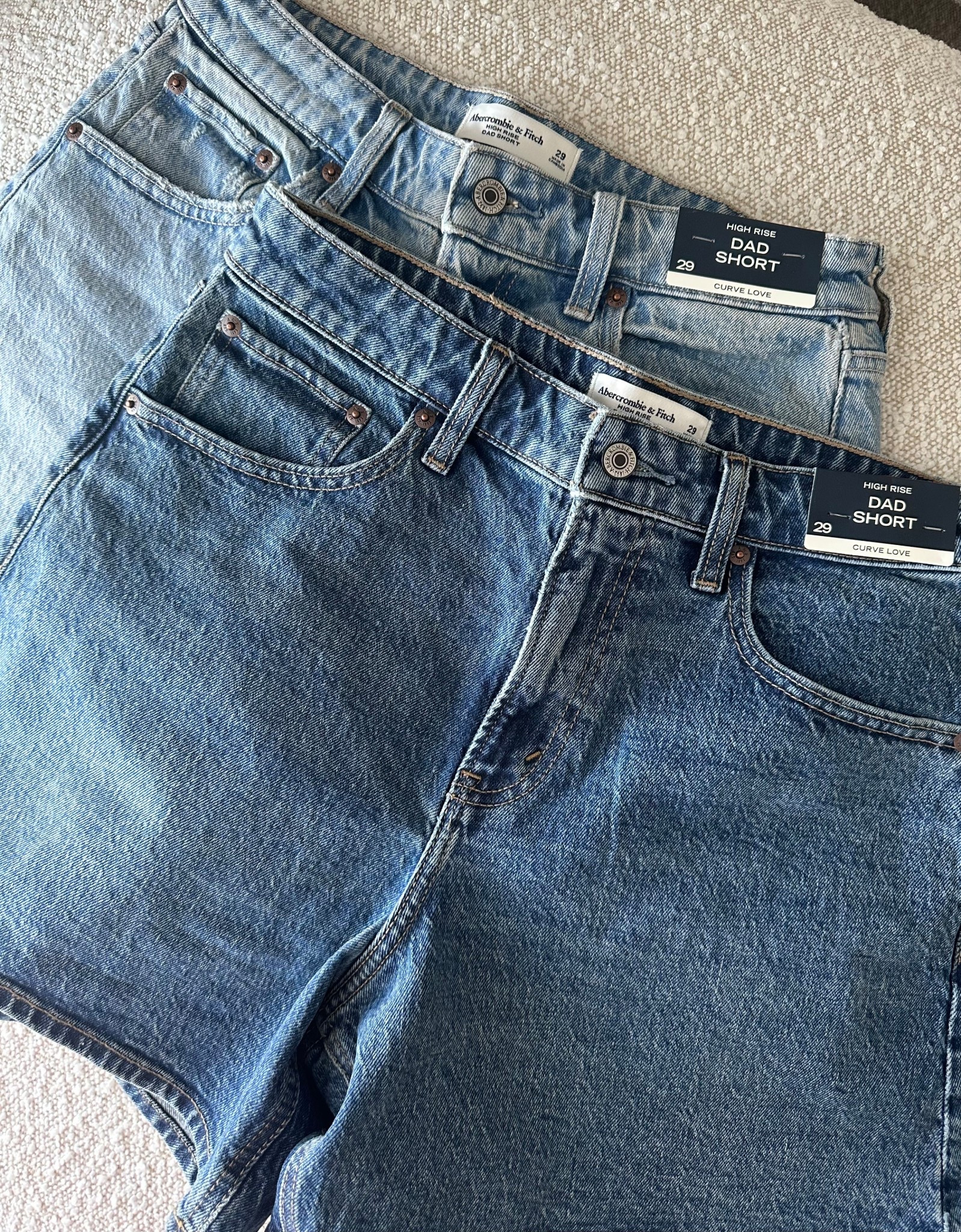 The best shorts!! On sale and in stock use code denimaf!!! Abercrombie style 

#LTKSaleAlert #LTKMidsize