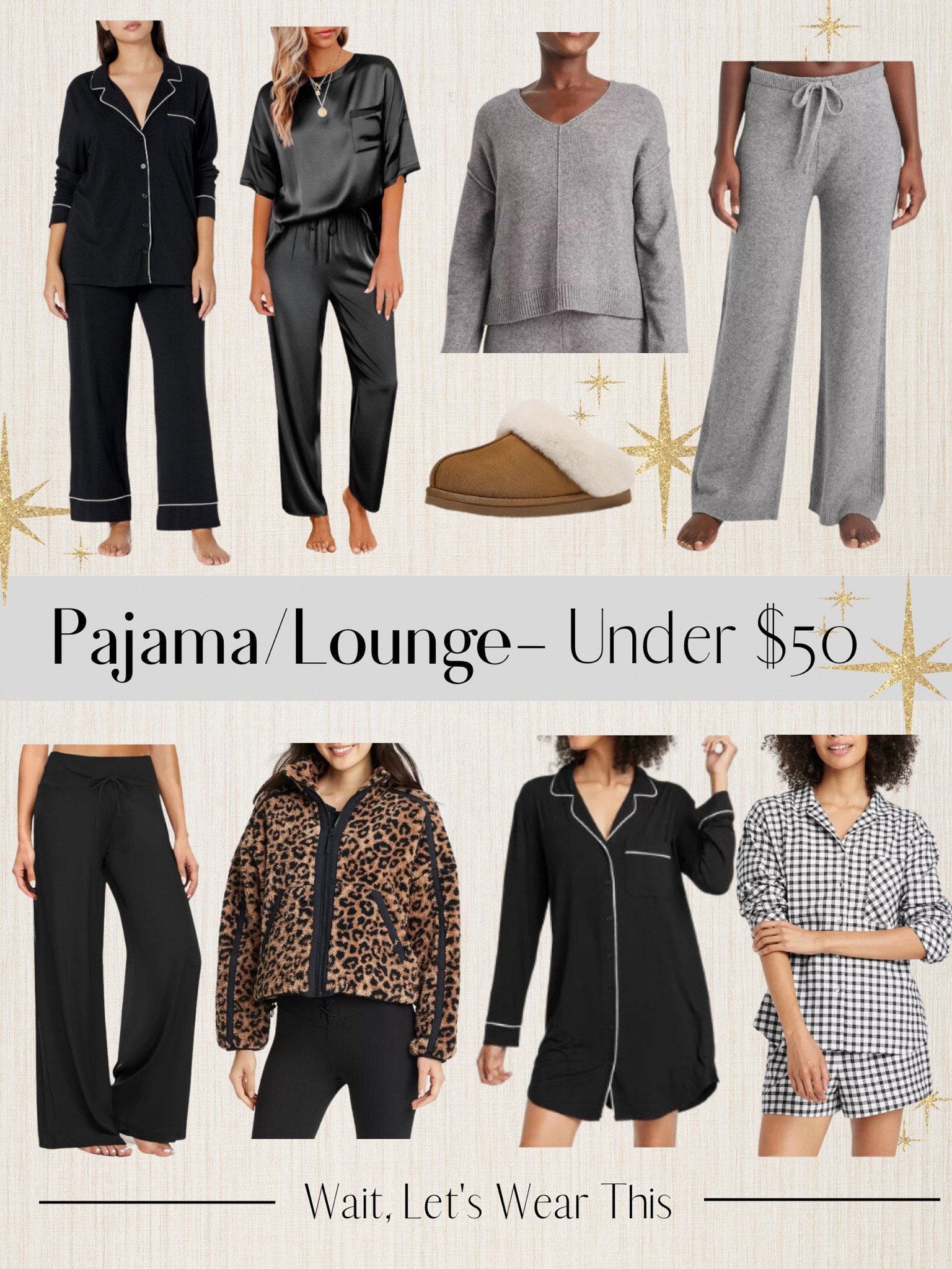 Women Gift Guide 🎁 Lounge/ Pajamas under $50

#LTKGiftGuide #LTKFindsUnder50 #LTKHoliday