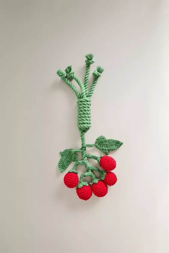 SPIELZEUG-STRAUSS FÜR HAUSTIERE TOMATEN | Zara DE