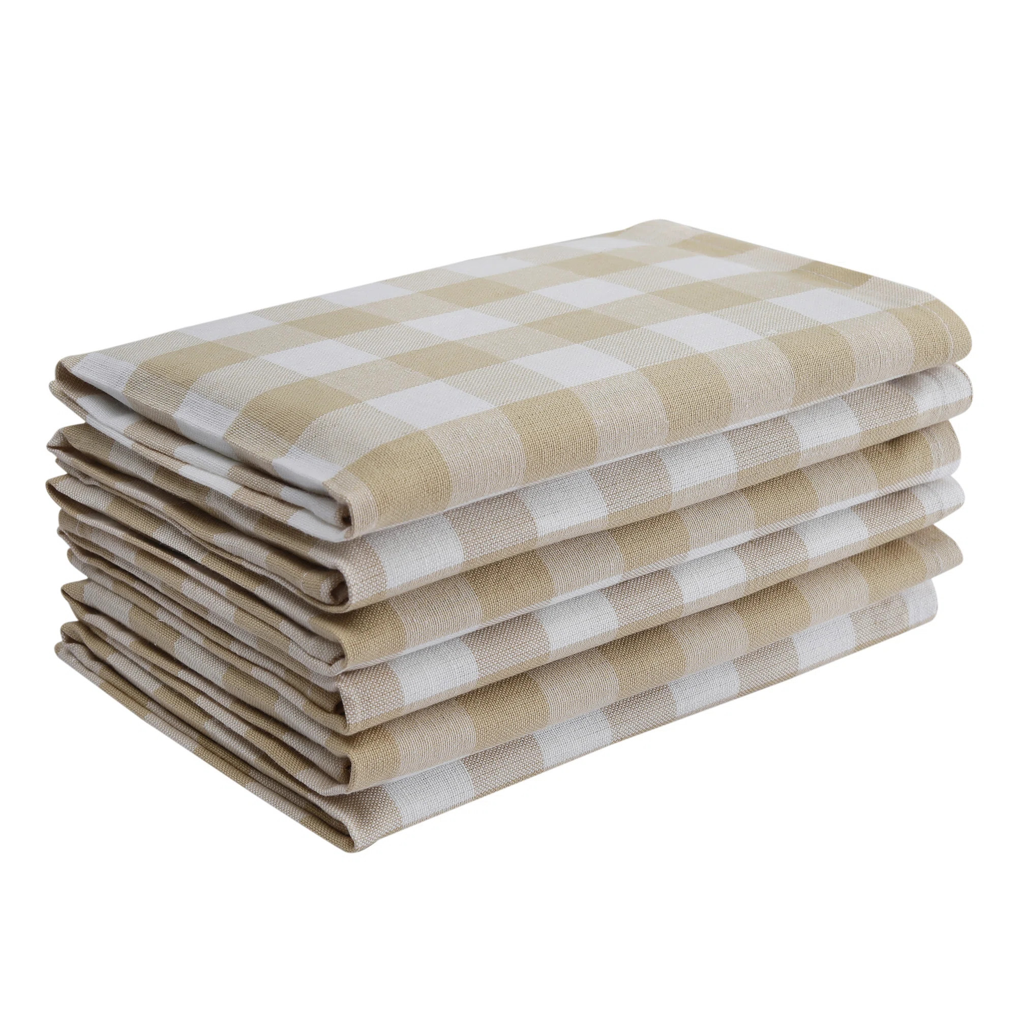 Arlington Cotton Gingham Square Napkin (Set of 6) | Wayfair North America