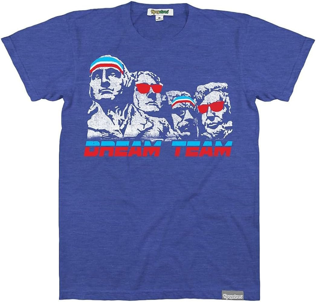 Tipsy Elves Patriotic Shirts for Men Comfy Casual American Flag Short Sleeve Mens 4th of July Sum... | Amazon (US)