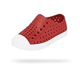 Native Shoes Unisex-Kid's Jefferson Junior Water Shoe, Torch red/Shell White, 3 Medium US Little Kid | Amazon (US)