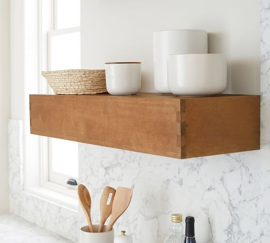 Reed Floating Shelves | Pottery Barn (US)