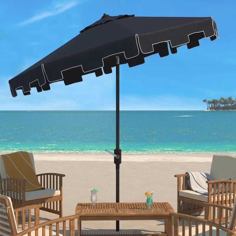 Towerside 130'' Beach Umbrella | Wayfair North America