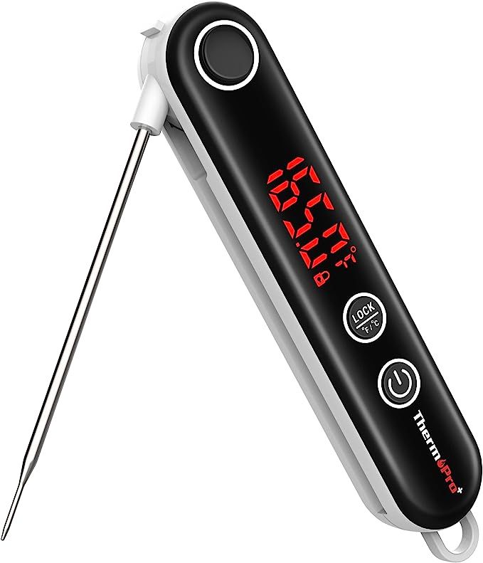 ThermoPro TP18 Ultra Fast Thermocouple Digital Instant Read Meat Thermometer for Grilling BBQ Smo... | Amazon (US)