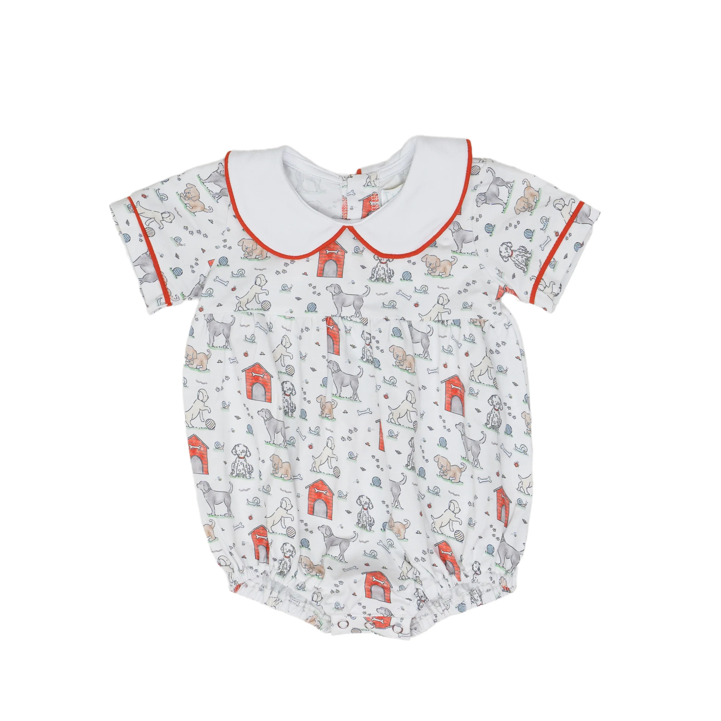 Hank Playful Pup Bubble | The Oaks Apparel Company