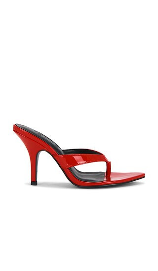 FEMME LA Tokyo Thong Sandal in Red. - size 11 | Revolve Clothing (Global)