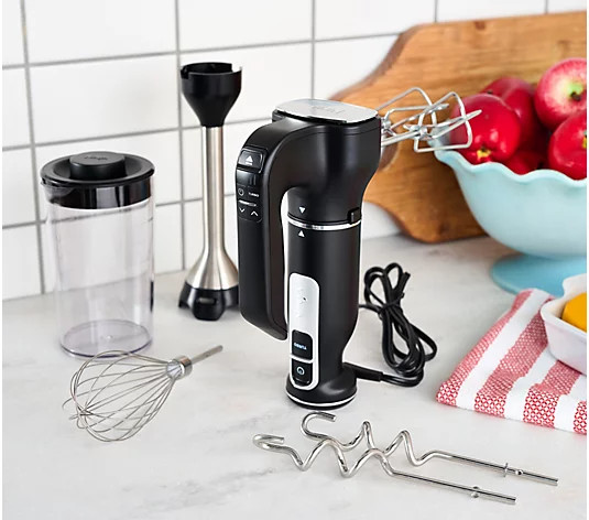 Ninja Foodi Power Mixer System Blender and Hand Mixer w/ Dough Hooks - QVC.com | QVC