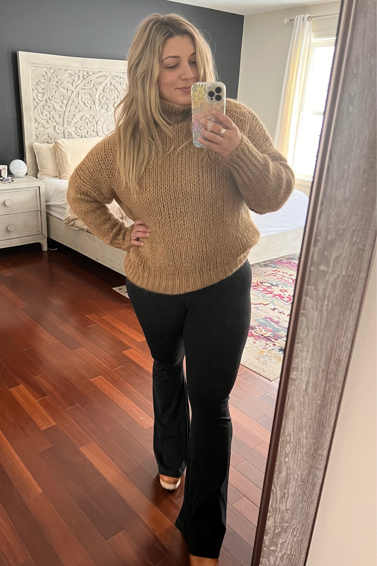 Cozy sweater vibes 