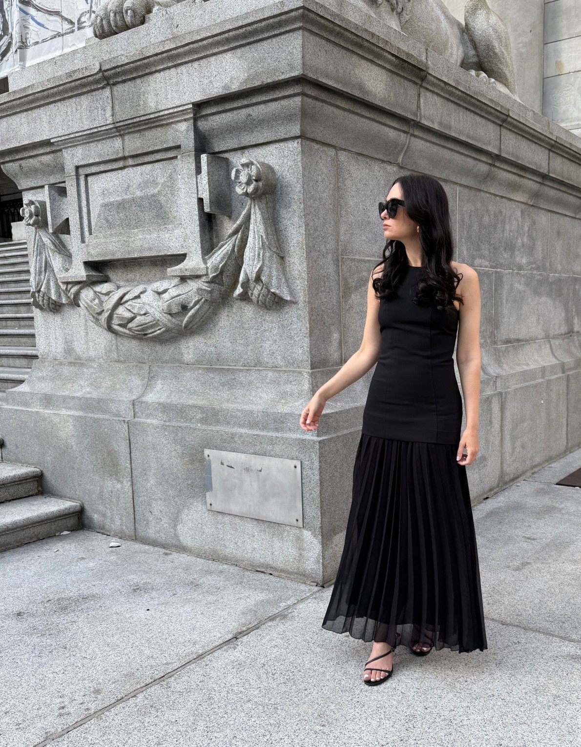 Dress: Mango
Sandals: Zara
Sunglasses: Celine
Earrings: Pamela Card Jewellery

#LTKcanada #LTKsummer
