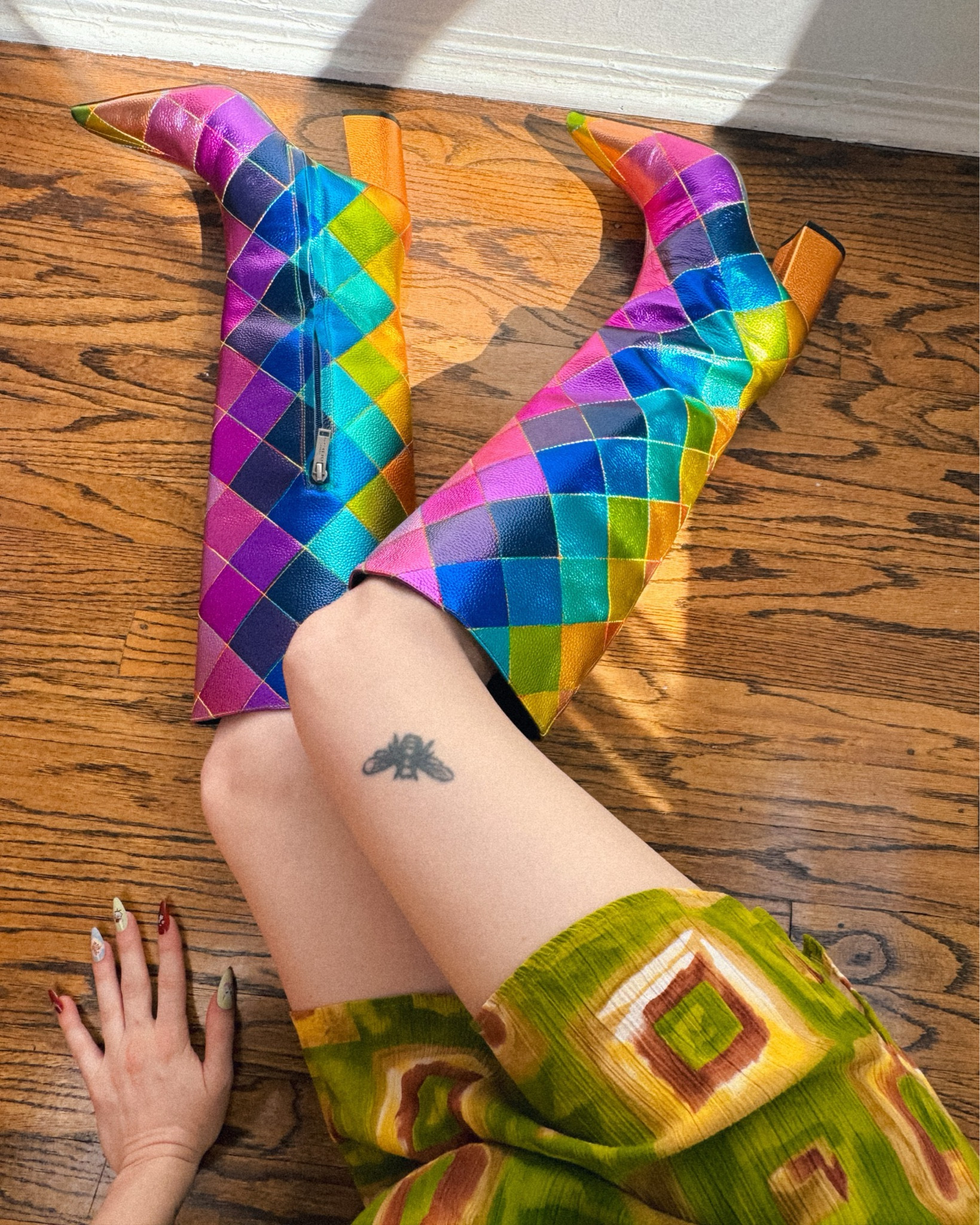 rainbow boots + purses 🦄🌈✨

#LTKgrwm #LTKFestival #LTKootd