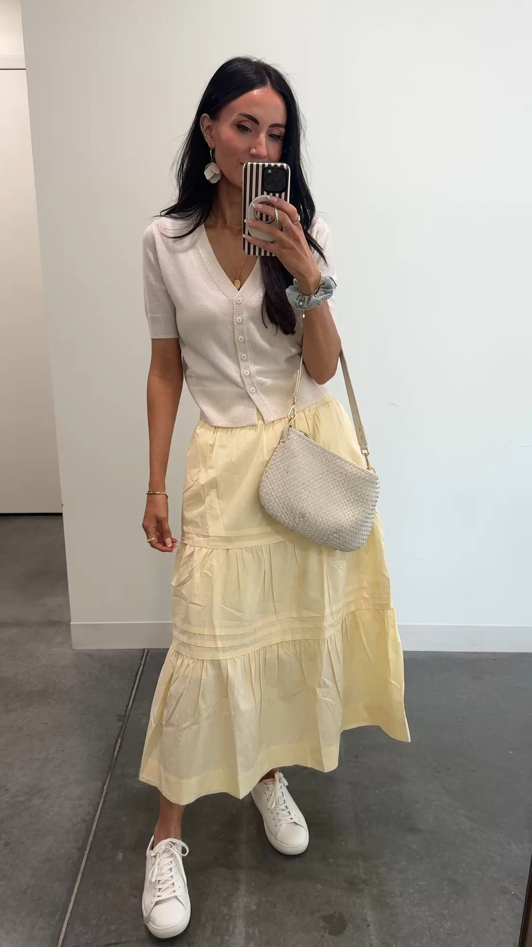 All pieces from @Quince - so affordable and beautiful updates to your basics. Fit is tts on all. #quincepartner