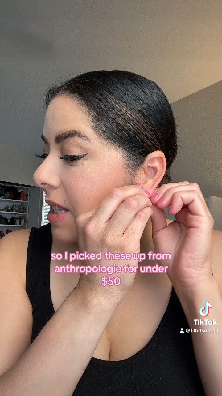 look for less drop earrings under $50

#LTKFindsUnder50 #LTKSummerSales #LTKStyleTip