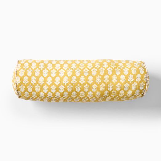 RHODE Thistle Bolster Pillow | West Elm (US)