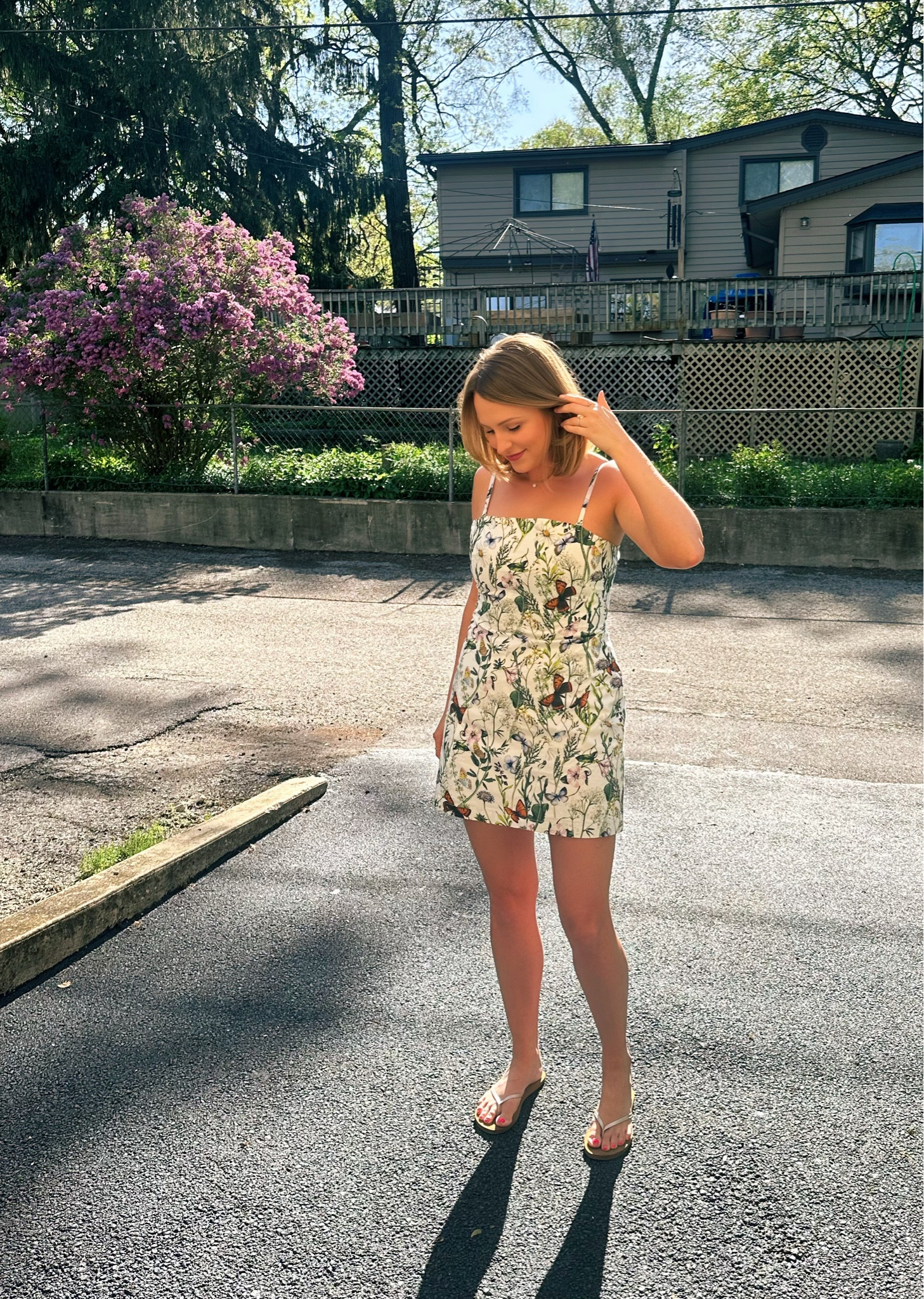 🦋 The prettiest dress for spring & summer events. #vacation #butterflydress #floraldress #minidress

#LTKfindsunder100 #LTKstyletip #LTKwedding