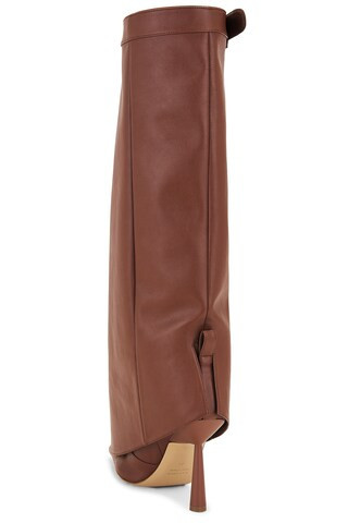 GIA BORGHINI Florence Boot in Brown from Revolve.com | Revolve Clothing (Global)