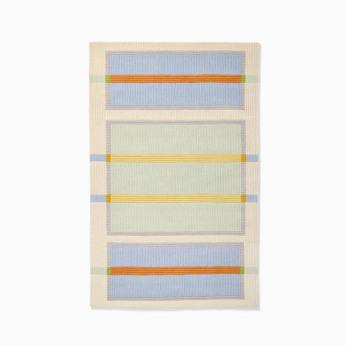 Colorblock Pop Rug | West Elm (US)