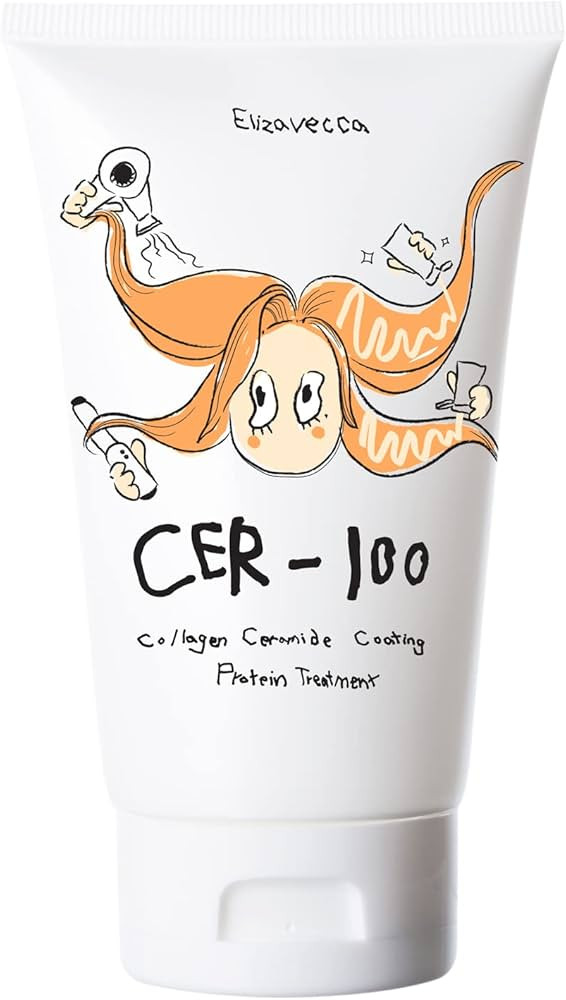 Elizavecca cer-100 collagen coating hair protein treatment 100ml | Amazon (US)