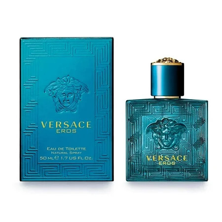 Versace Eros Eau de Toilette Spray Cologne for Men 1.7 Oz | Walmart (US)