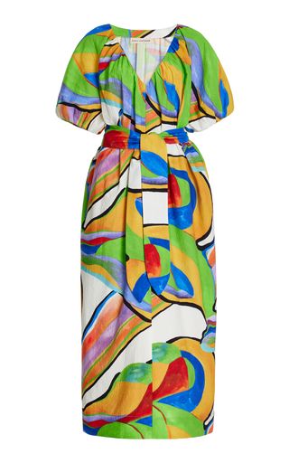 Alora Cotton Midi Dress | Moda Operandi (Global)