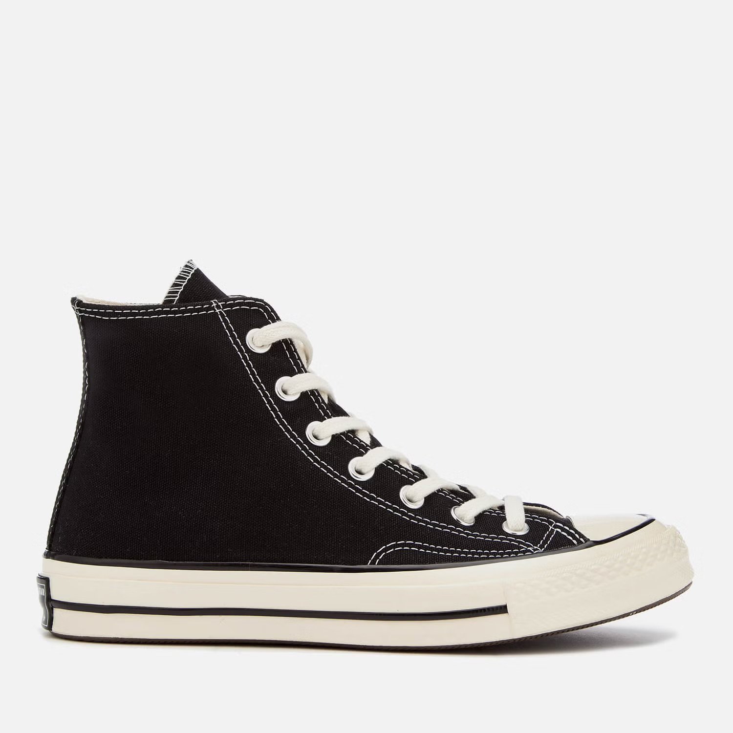 Converse Chuck 70 Hi-Top Trainers - Black/Black/Egret | Coggles (Global)
